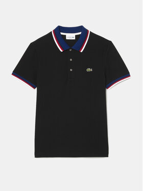 Lacoste Polo Majica PH3461 Črna Regular Fit