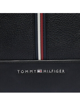 Tommy Hilfiger Crossover Torbica Th Central Mini Crossover AM0AM11833 Crna