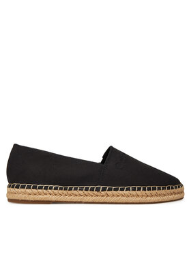 Calvin Klein Calvin Klein Espadrilky Espadrille Cv Logo HM0HM01808 Čierna
