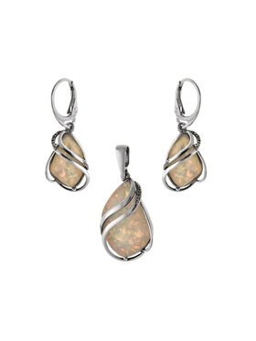 Lovrin Lovrin Sada bižuterie 107463 Stříbrná