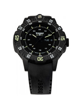 Traser Traser Zegarek TS-110723 Czarny