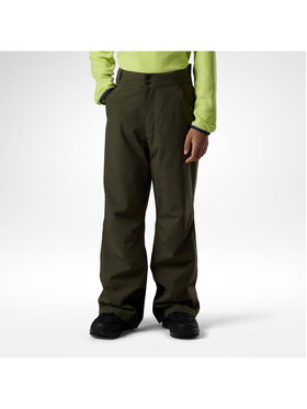 Rossignol Rossignol Spodnie narciarskie Boy Insulated Ski Pant Zielony ciemny Regular Fit