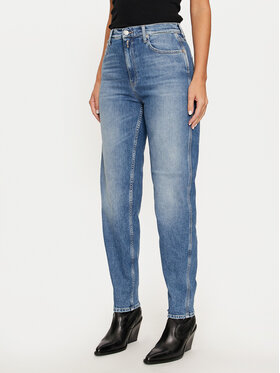 REPLAY REPLAY Farmer WB471 .000.773 745 Kék Boyfriend Fit
