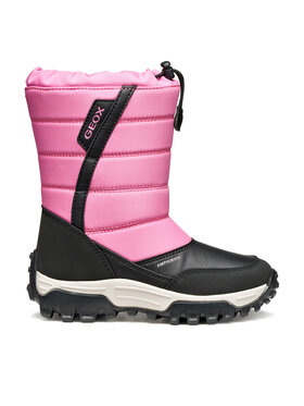 Geox Geox Čizme za snijeg J Himalaya B Ab J26FTA 0FU50 C8062 M Ružičasta