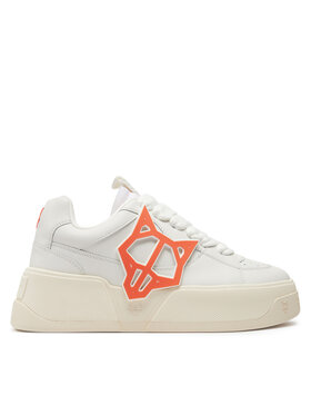 Naked Wolfe Naked Wolfe Sneakers Kosa Weiß