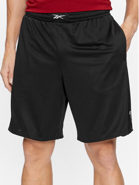 Reebok Reebok Sportske kratke hlače Basketball II0671 Crna Regular Fit