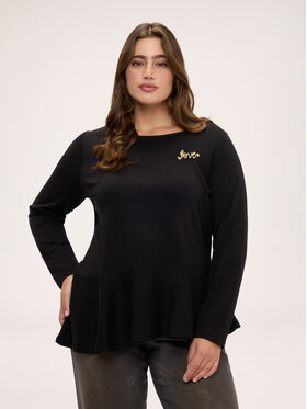 Fiorella Rubino Fiorella Rubino Blusa G800L009298N033 Nero Regular Fit