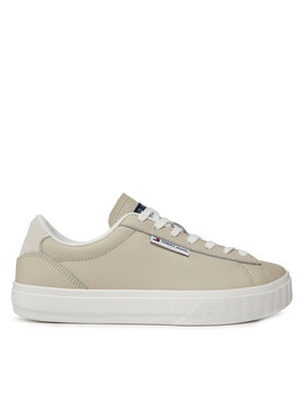 Tommy Jeans Tommy Jeans Tenisice Tjw Cupsole Sneaker Ess EN0EN02508 Bež