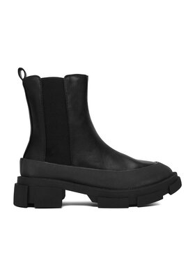 DeeZee DeeZee Čizme 13059-2-BLACK PU Crna