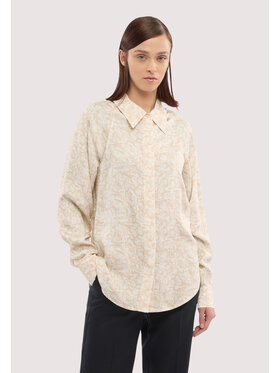 Trussardi Trussardi Camicia 5187A000697N0JC Crema Regular Fit