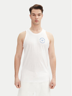 Jack&Jones Jack&Jones Tank top Simon 12270462 Biały Regular Fit