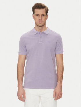 JOOP! Jeans JOOP! Jeans Polo 15 JJJ-02Ambrosian 30045619 Fioletowy Modern Fit