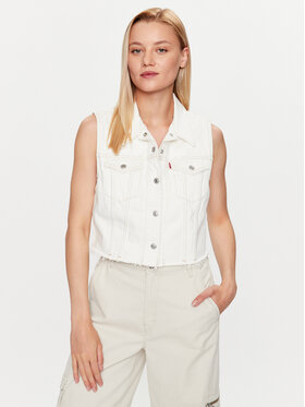 Levi's® Levi's® Prsluk Xs A4855-0001 Bijela Slim Fit