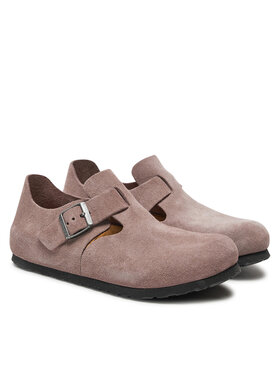 Birkenstock Nizki čevlji London 1028099 Vijolična