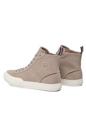 Tommy Hilfiger Tenisice Th Hi Vulc FM0FM04928 Bež