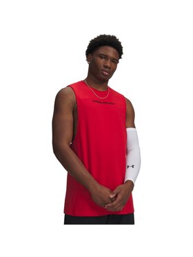 Under Armour Under Armour Koszulka techniczna 6012823 Czerwony Regular Fit