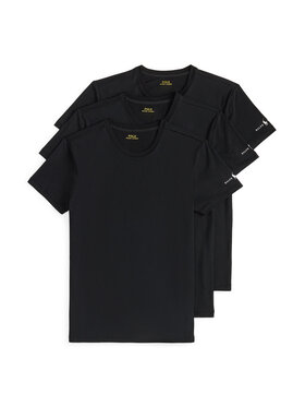 Polo Ralph Lauren Polo Ralph Lauren Set 3 majic 714965508001 Črna Slim Fit