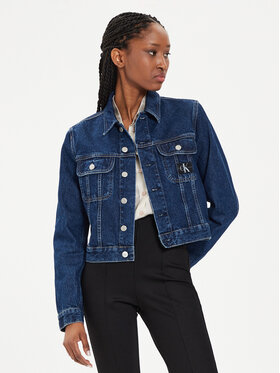 Calvin Klein Jeans Calvin Klein Jeans Giacca di jeans 90's J20J223670 Blu scuro Regular Fit