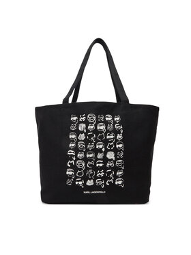 KARL LAGERFELD KARL LAGERFELD Kabelka A2W50023 Černá