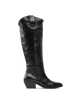 Simple Simple Cizme și botine cowboy SL-15-02-000093 Negru