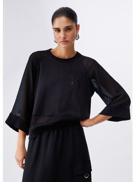 Liu Jo Liu Jo Bluza TA6281J385522222 Czarny Regular Fit
