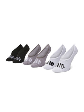 Vans Vans Zestaw 3 par stopek damskich Classic Canoodle VN0A48HJ4481 Kolorowy