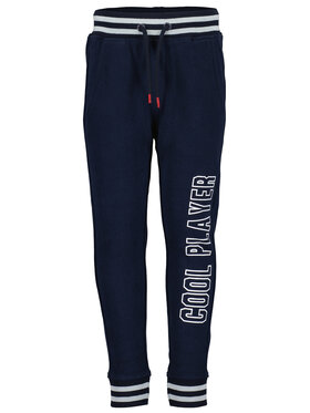 Blue Seven Blue Seven Spodnie dresowe 875075 X Granatowy Regular Fit