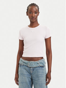 HUGO HUGO T-särk Baby 50510749 Roosa Slim Fit