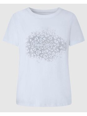 Pepe Jeans Pepe Jeans T-Shirt Kim Bílá Slim Fit