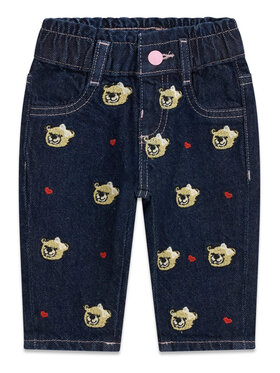 Guess Guess Jeansy K6BA04 D2169 Granatowy Regular Fit