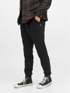 Jack&Jones Jack&Jones Спортивні штани Gordon 12249274 Чорний Regular Fit