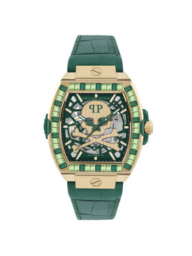 PHILIPP PLEIN PHILIPP PLEIN Zegarek 31487 Zielony