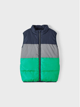 NAME IT NAME IT Vest 13211842 Roheline Regular Fit