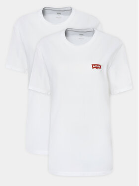 Levi's® Levi's® Marškinėlių komplektas 79681-0032 Balta Slim Fit