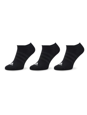 adidas adidas 3 pár unisex bokazokni Twin And Light IC1327 Fekete