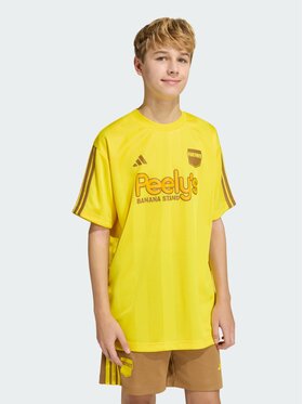 adidas adidas T-Shirt 165398 Żółty Regular Fit
