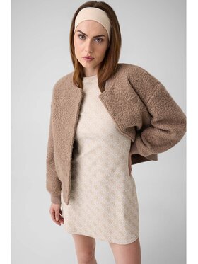 Guess Guess Každodenní šaty 182903 Béžová Classic Fit