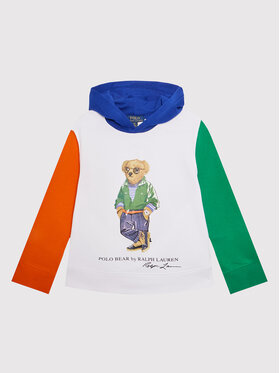 Polo Ralph Lauren Polo Ralph Lauren Majica dugih rukava 323865679001 Bijela Regular Fit