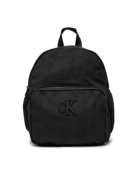 Calvin Klein Jeans Calvin Klein Jeans Ruksak Cord Medium IU0IU00669 Crna