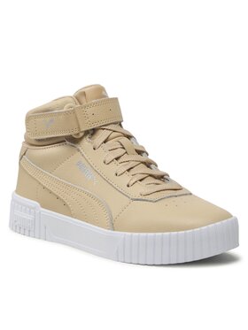 Puma Puma Sneakersy Carina 2.0 Mid 385851 04 Beżowy