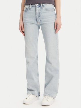 Calvin Klein Jeans Calvin Klein Jeans Дънки Authentic J20J225125 Син Bootcut Fit