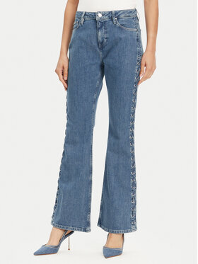 Guess Guess Jeans W5GA1E D4H7C Blau Boot Fit