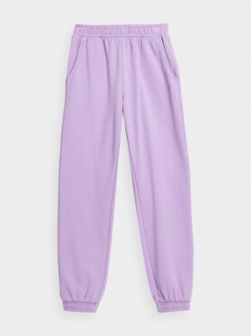 4F 4F Спортивні штани 4FJAW23TTROF426 Фіолетовий Regular Fit