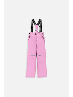 Lemon Explore Lemon Explore Spodnie narciarskie ZL3119203OSG-016 Fioletowy Regular Fit