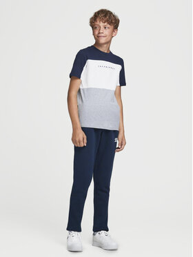 Jack&Jones Junior Donji Dio Trenerke Gordon 12257312 Tamnoplava Slim Fit