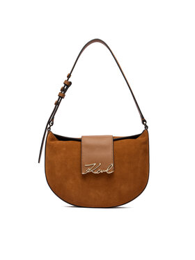 KARL LAGERFELD KARL LAGERFELD Kabelka B1W30196 Hnědá