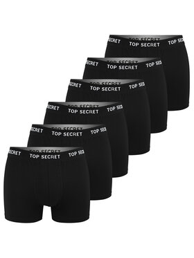 Top Secret Top Secret Bokserki BM900 Czarny