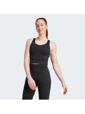 adidas adidas Biustonosz sportowy 151391 Czarny