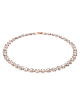 Swarovski Swarovski Naszyjnik Angelic 5367845 Różowe złoto