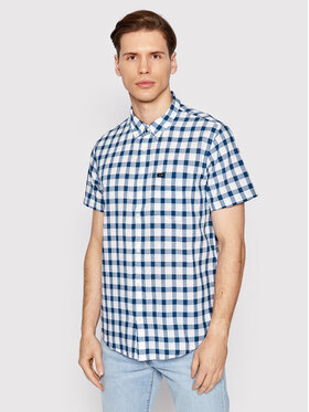 Lee Lee Camicia L886OFLR 112145648 Blu scuro Regular Fit